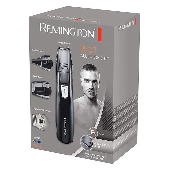 REMINGTON PILOT PERSONAL GROOMER KIT PG180