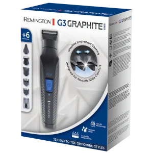 REMINGTON G3 GRAPHITE SERIES MULTI GROOMING KIT PG3000