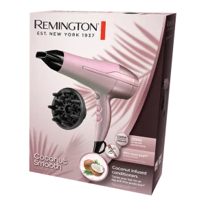 REMINGTON D5901 COCONUT SMOOTH HAIR DRYER