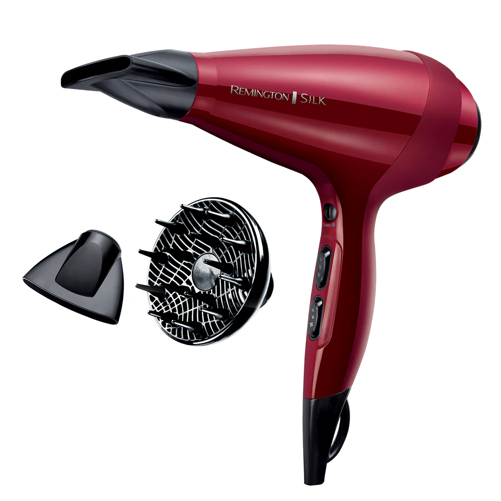 REMINGTON D9096 HAIR DRYER SILK CERAMIC 2400W