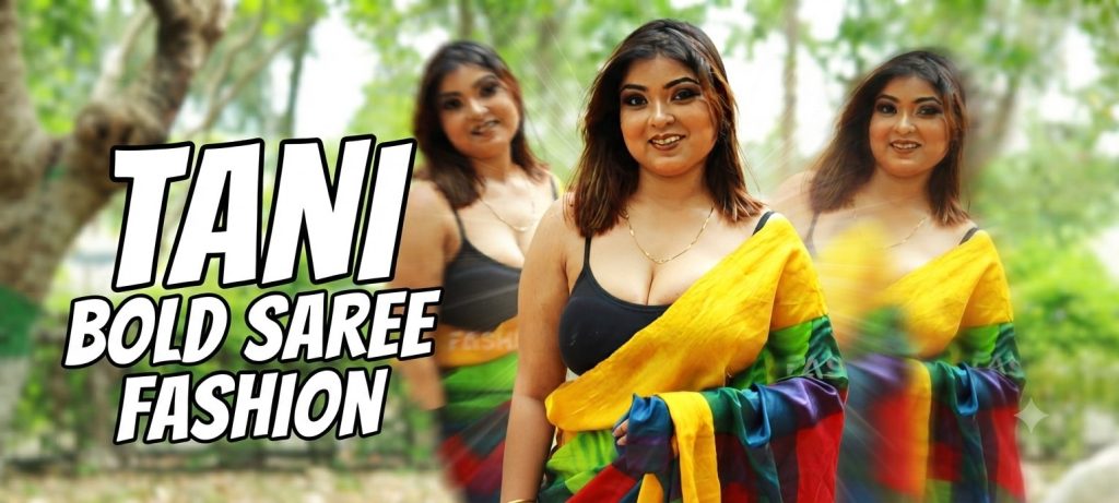 Redefining Bold Saree Fashion with Confidence and Contemporary Style – TANI